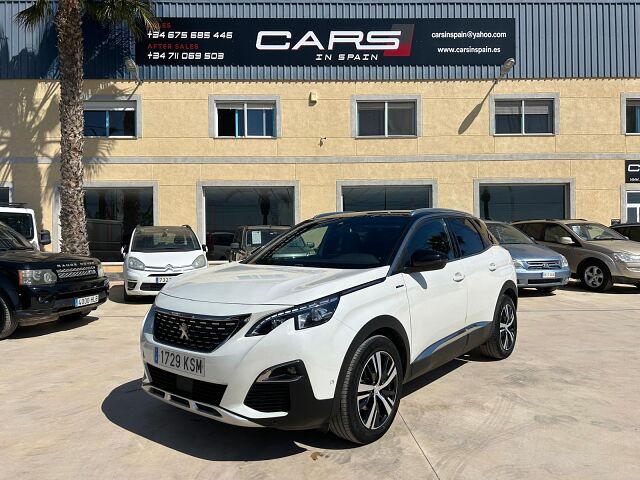 PEUGEOT 3008 GT LINE 1.5 HDI AUTO SPANISH LHD IN SPAIN 93000 MILES SUPERB 2018